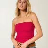 Top de tubo reversible de tela sin costuras Taylor