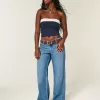 Top de tubo reversible de tela sin costuras Taylor