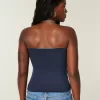 Top de tubo reversible de tela sin costuras Taylor