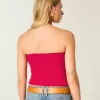 Top de tubo reversible de tela sin costuras Taylor