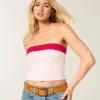 Top de tubo reversible de tela sin costuras Taylor
