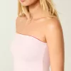 Top de tubo reversible de tela sin costuras Taylor
