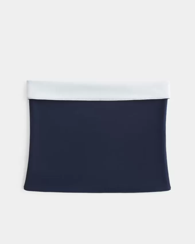 Top de tubo reversible de tela sin costuras Taylor