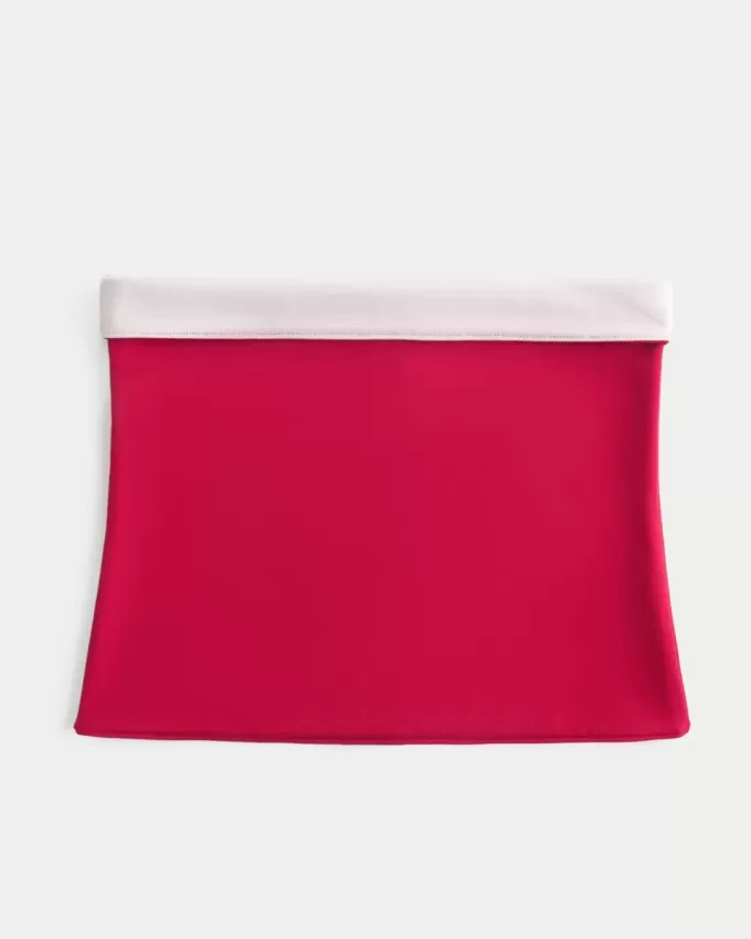 Top de tubo reversible de tela sin costuras Taylor