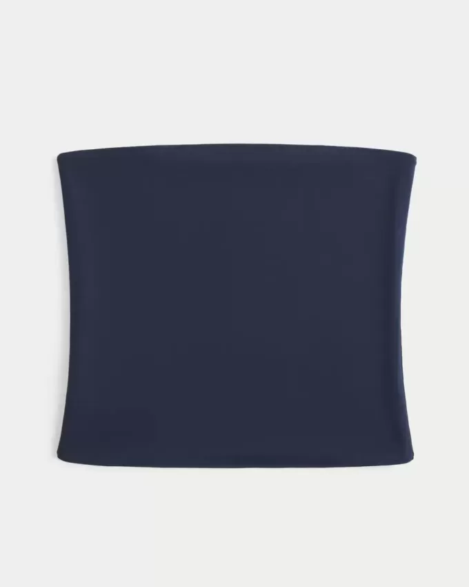 Top de tubo reversible de tela sin costuras Taylor