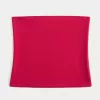 Top de tubo reversible de tela sin costuras Taylor
