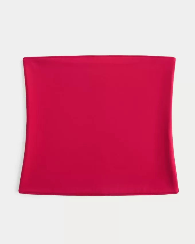 Top de tubo reversible de tela sin costuras Taylor