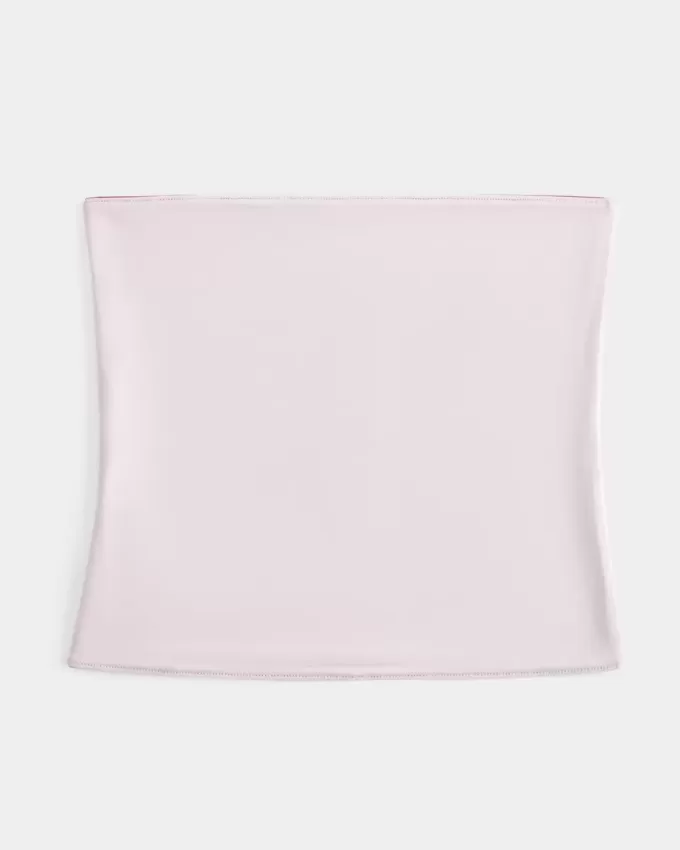 Top de tubo reversible de tela sin costuras Taylor
