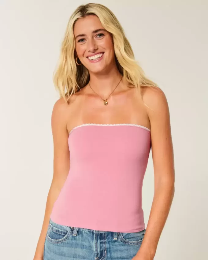 Top de tubo reversible Taylor Top de tubo reversible Taylor