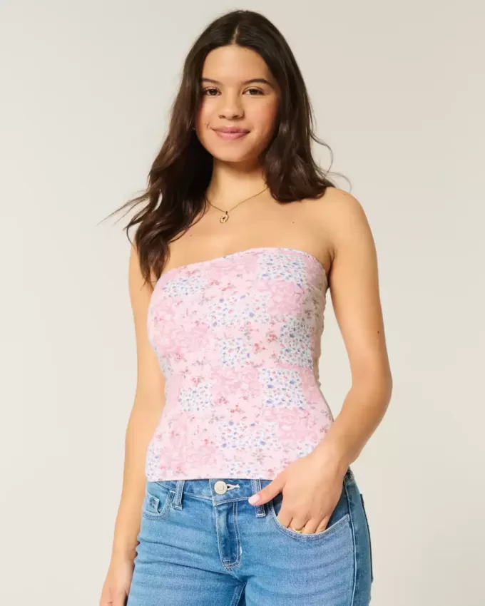 Top de tubo reversible Taylor Top de tubo reversible Taylor