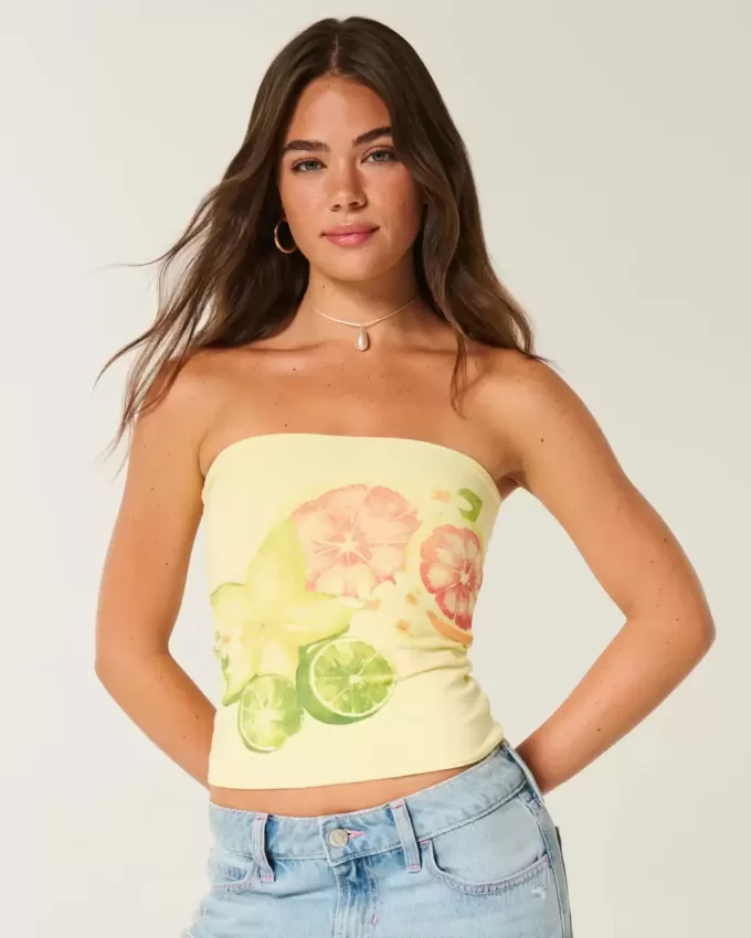Top de tubo reversible Taylor Top de tubo reversible Taylor