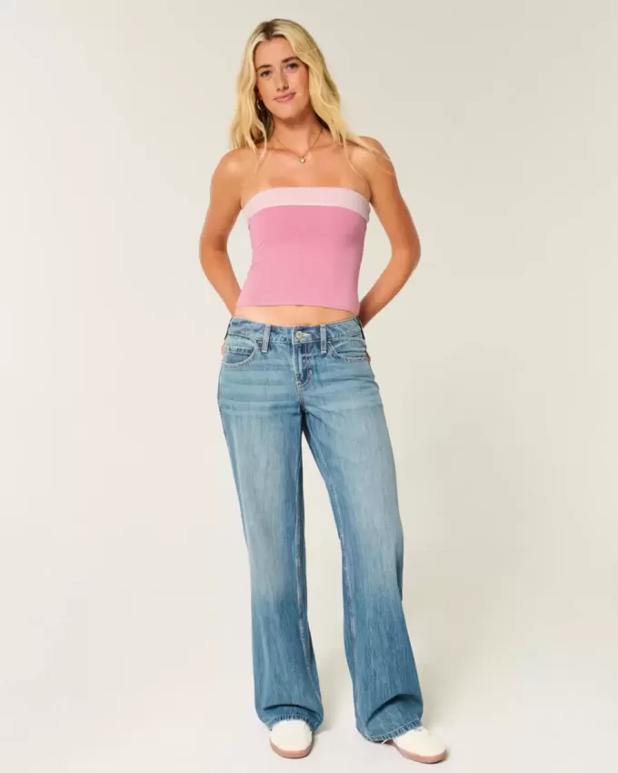 Top de tubo reversible Taylor Top de tubo reversible Taylor