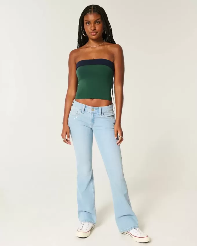 Top de tubo reversible Taylor Top de tubo reversible Taylor
