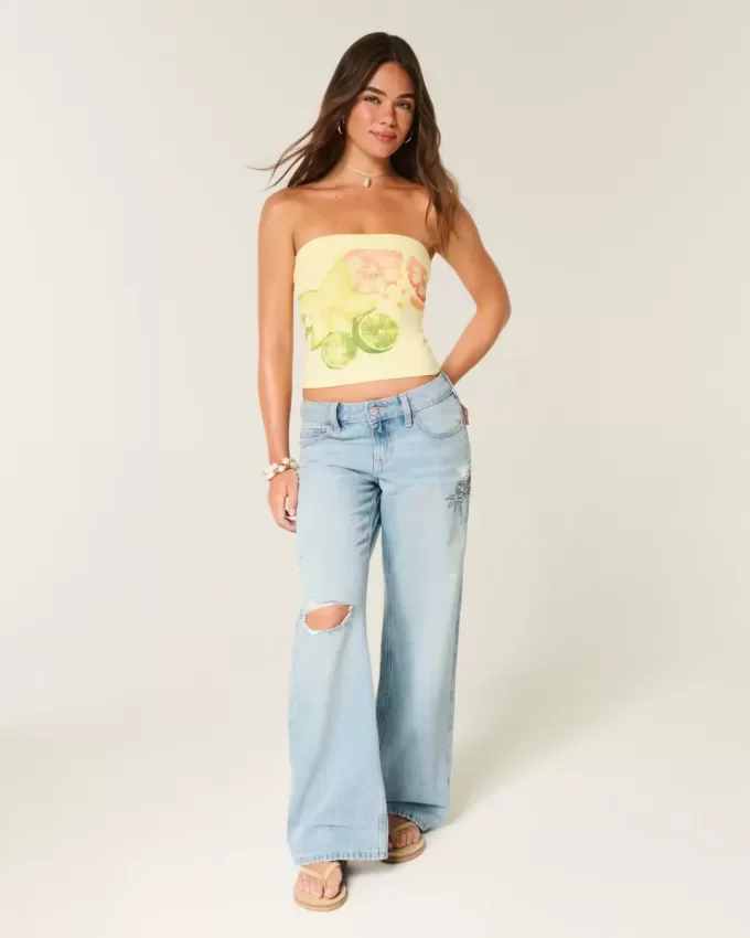 Top de tubo reversible Taylor Top de tubo reversible Taylor
