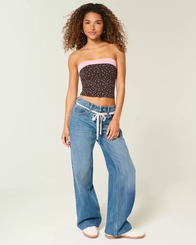 Top de tubo reversible Taylor Top de tubo reversible Taylor