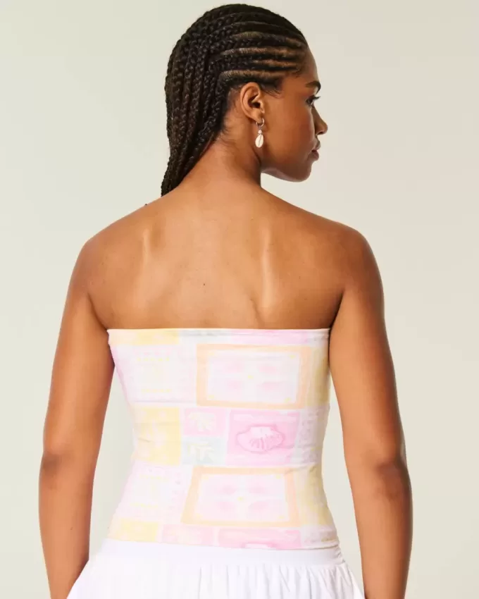 Top de tubo reversible Taylor Top de tubo reversible Taylor