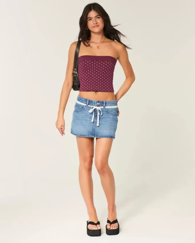 Top de tubo reversible Taylor Top de tubo reversible Taylor