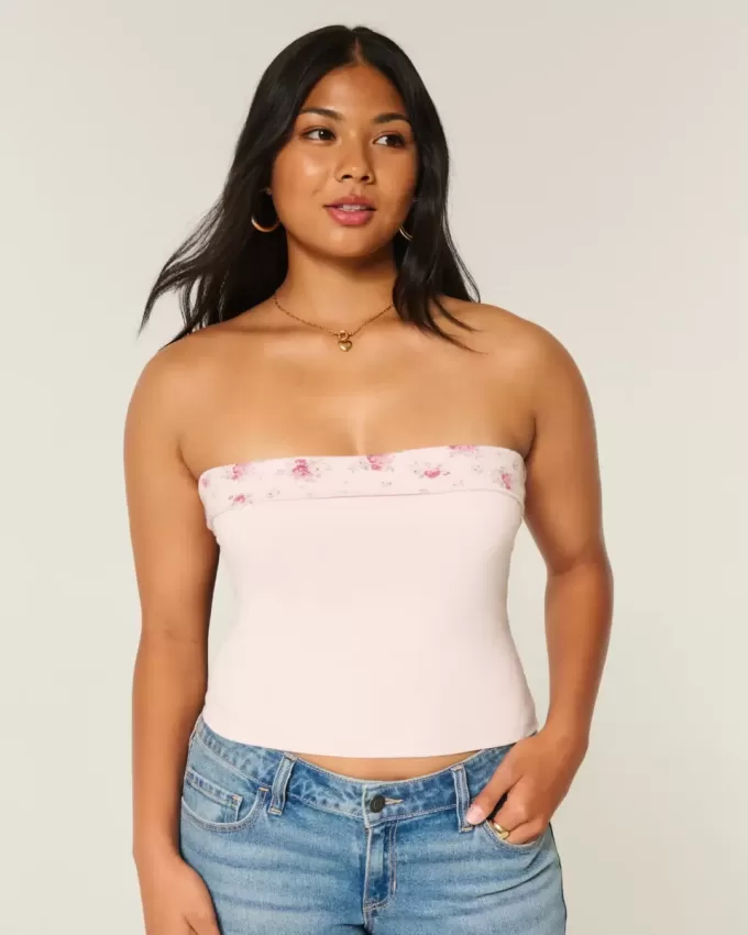 Top de tubo reversible Taylor Top de tubo reversible Taylor