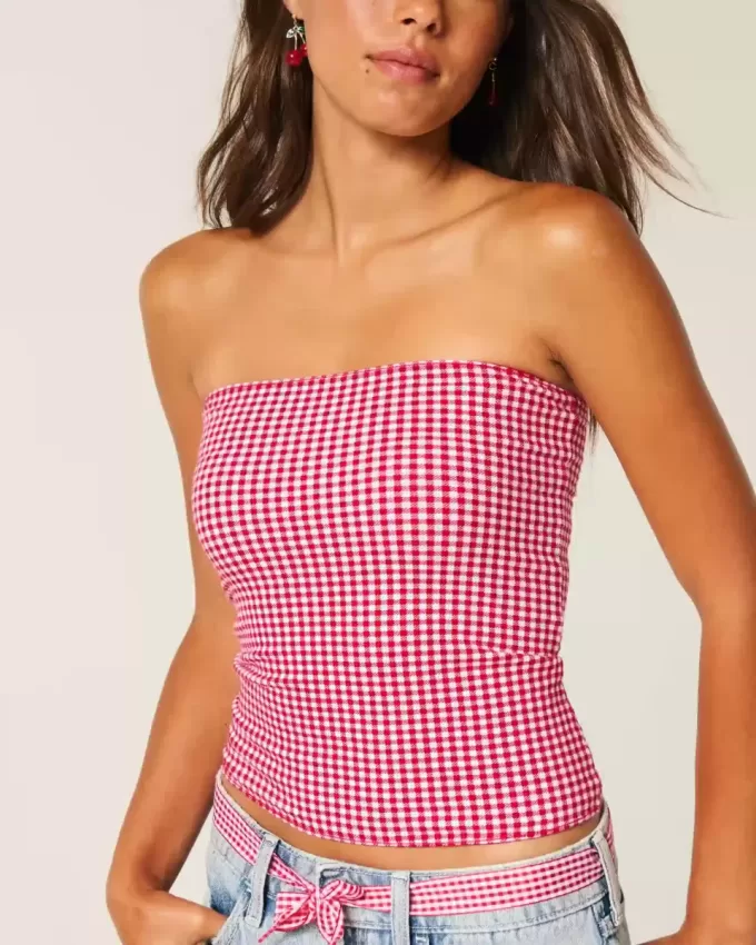 Top de tubo reversible Taylor Top de tubo reversible Taylor