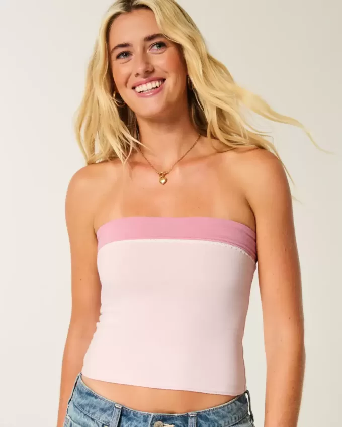 Top de tubo reversible Taylor Top de tubo reversible Taylor