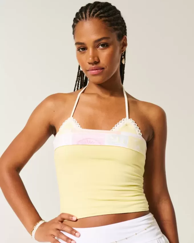 Top de tubo reversible Taylor Top de tubo reversible Taylor