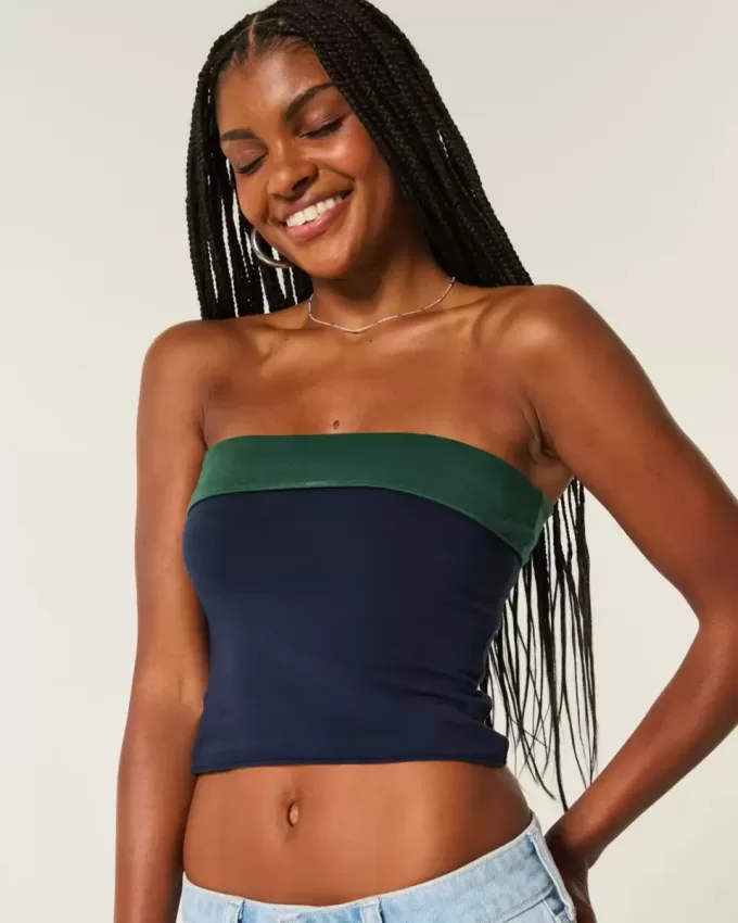 Top de tubo reversible Taylor Top de tubo reversible Taylor
