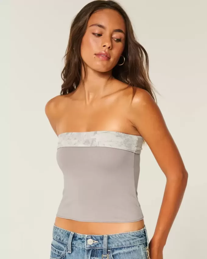 Top de tubo reversible Taylor Top de tubo reversible Taylor