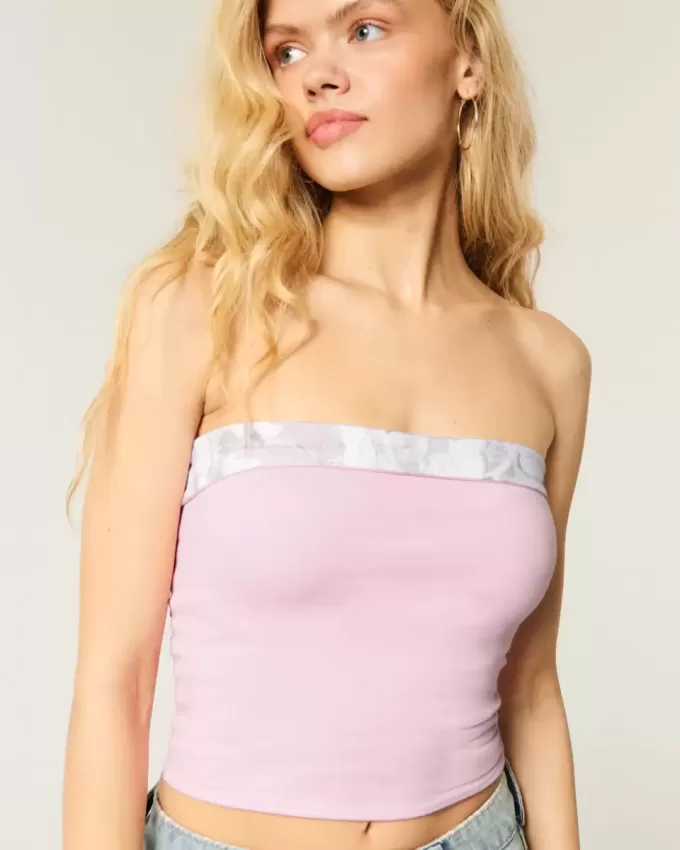 Top de tubo reversible Taylor Top de tubo reversible Taylor