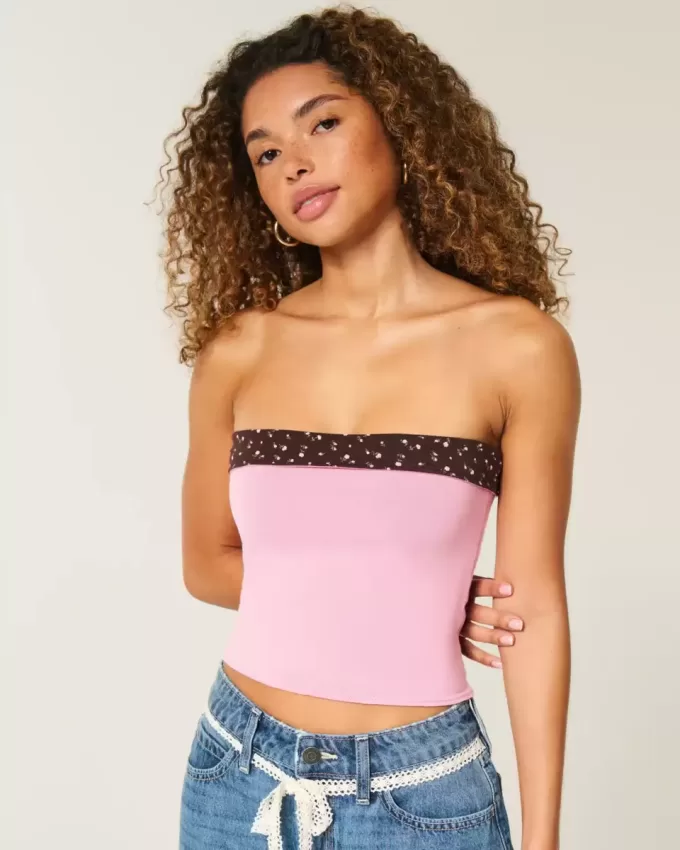 Top de tubo reversible Taylor Top de tubo reversible Taylor