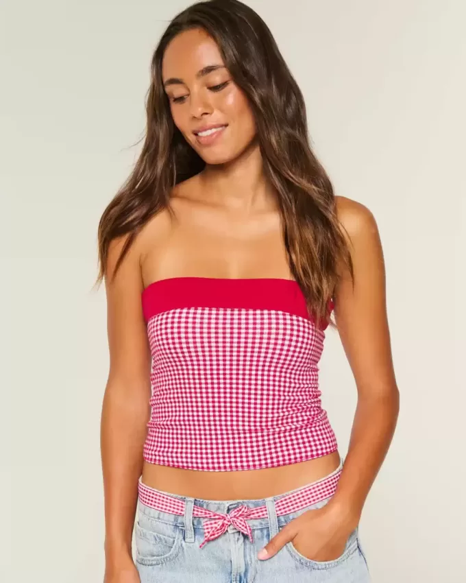 Top de tubo reversible Taylor Top de tubo reversible Taylor