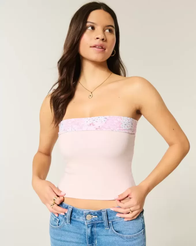 Top de tubo reversible Taylor Top de tubo reversible Taylor
