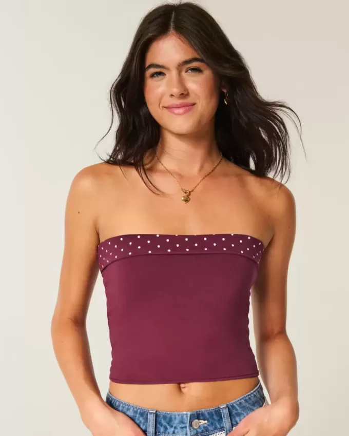 Top de tubo reversible Taylor Top de tubo reversible Taylor
