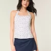 Top halter plisado con espalda abierta Top halter plisado con espalda abierta