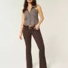 Vaqueros bootcut de tiro ultrabajo Vaqueros bootcut de tiro ultrabajo