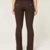 Vaqueros bootcut de tiro ultrabajo Vaqueros bootcut de tiro ultrabajo