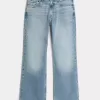 Vaqueros bootcut holgados con lavado medio Vaqueros bootcut holgados con lavado medio