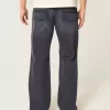 Vaqueros bootcut relajados negros lavados Vaqueros bootcut relajados negros lavados