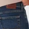 Vaqueros de bota con lavado medio Vaqueros de bota con lavado medio