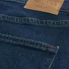 Vaqueros holgados con lavado oscuro