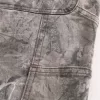 Vaqueros holgados de carpintero con estampado de camuflaje Vaqueros holgados de carpintero con estampado de camuflaje