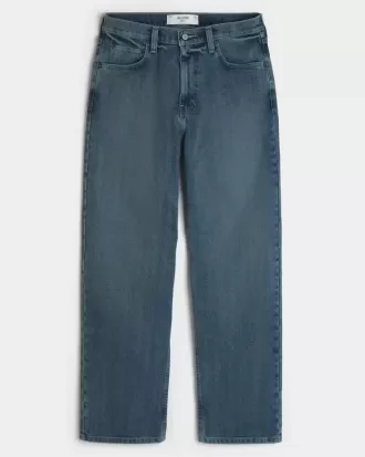 Vaqueros holgados de lavado oscuro