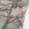 Vaqueros holgados de pintor con estampado de camuflaje