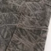 Vaqueros holgados de pintor con estampado de camuflaje Vaqueros holgados de pintor con estampado de camuflaje