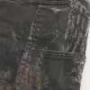 Vaqueros holgados de pintor con estampado de camuflaje Vaqueros holgados de pintor con estampado de camuflaje