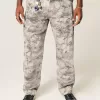 Vaqueros holgados estilo pintor con diseño de camuflaje Vaqueros holgados estilo pintor con diseño de camuflaje