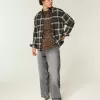 Vaqueros holgados estilo skater en gris lavado Vaqueros holgados estilo skater en gris lavado