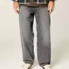 Vaqueros holgados estilo skater en gris lavado Vaqueros holgados estilo skater en gris lavado