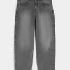 Vaqueros holgados estilo skater en gris lavado Vaqueros holgados estilo skater en gris lavado