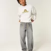 Vaqueros holgados estilo skater gris Vaqueros holgados estilo skater gris
