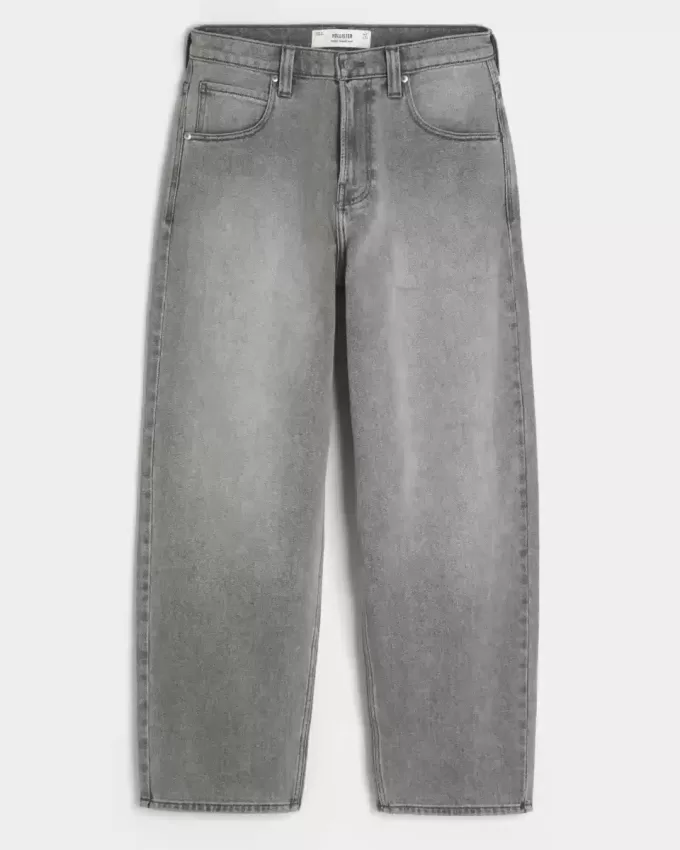 Vaqueros holgados estilo skater gris Vaqueros holgados estilo skater gris
